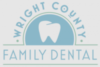 wright county family dental logo