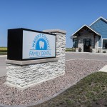 Exterior of Wright County Family Dental office 