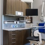 Dental work area in Wright County Family Dental office 