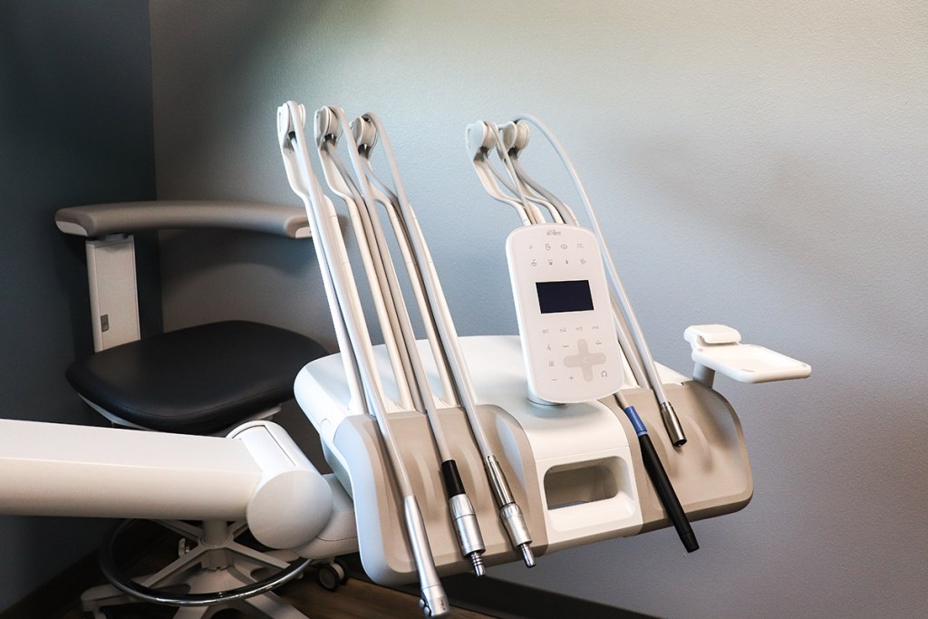 equipment in Wright County Family Dental office