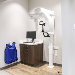 Dental X-ray machine and workstation in Wright County Family Dental office