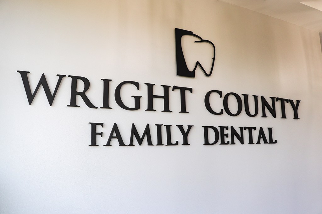 Logo Family Dental office waiting room