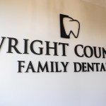 Logo Family Dental office waiting room