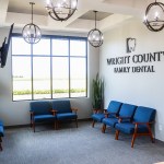 Wright County Family Dental office waiting room