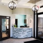Reception at Wright County Family Dental office.