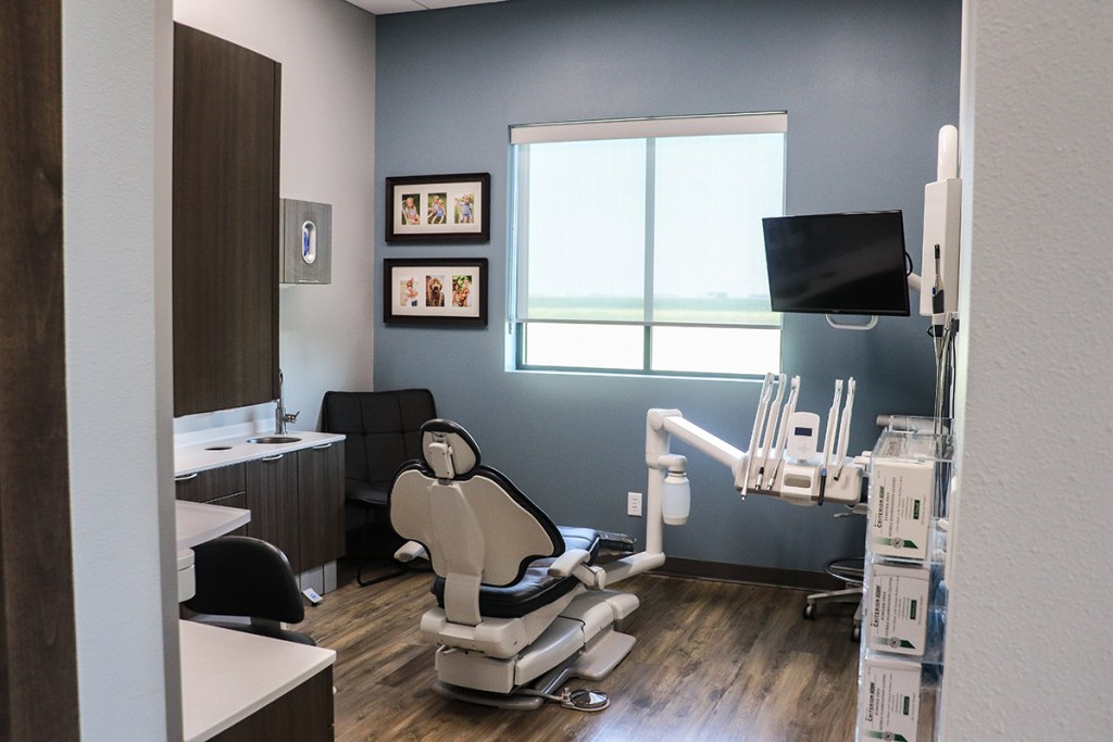 Specialized office at Wright County Family Dental.