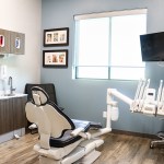 Dental treatment room in Wright County Family Dental office