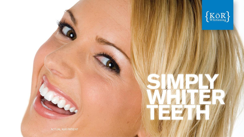Kör Whitening Simply Wither Teeth