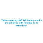 These Amazing Kör Whitening Results Are Achieved With Minimal To No Sensitivity